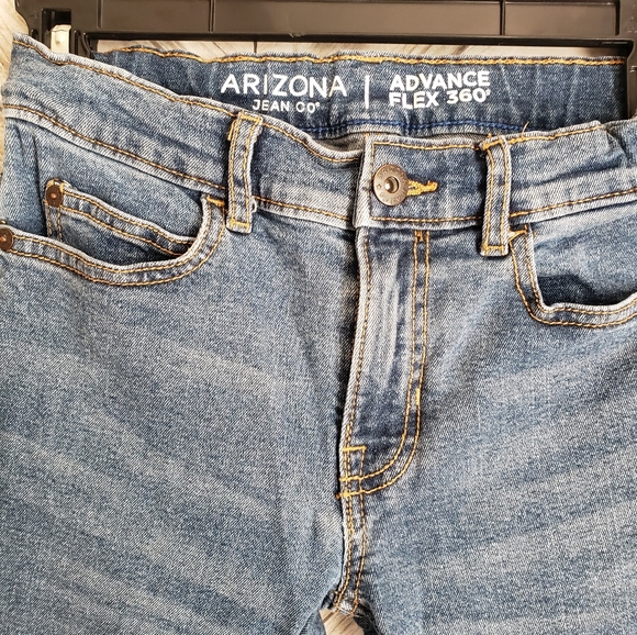 Kids Arizona Jean Co Straight Leg Slim Fit Jeans - Picture 3 of 4